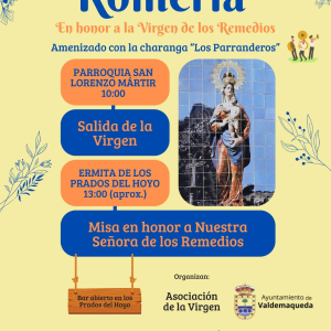 Romería en honor a Ntra. Sra. de los Remedios 2025